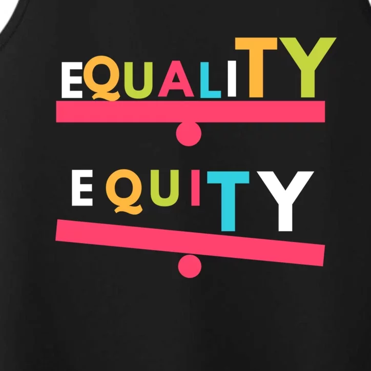 Equality Vs Equity Gift Performance Tank