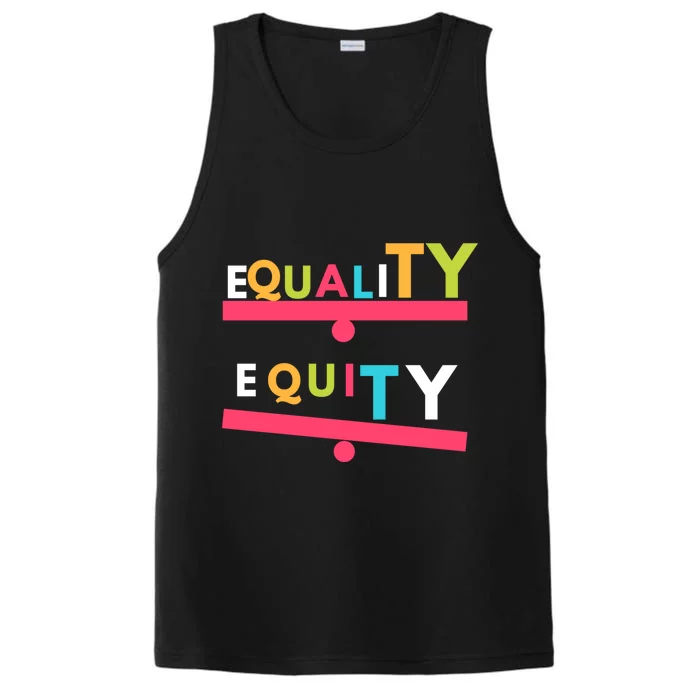 Equality Vs Equity Gift Performance Tank