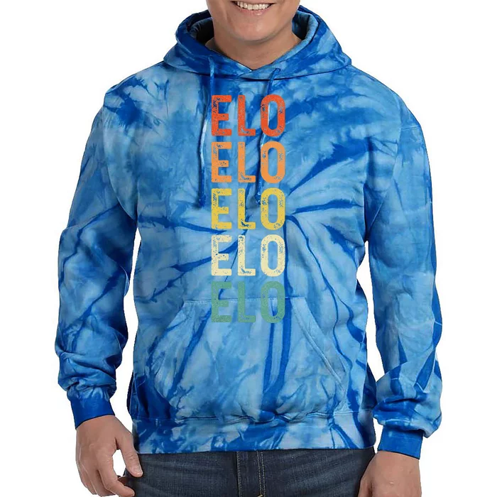 Elo Vintage Tie Dye Hoodie