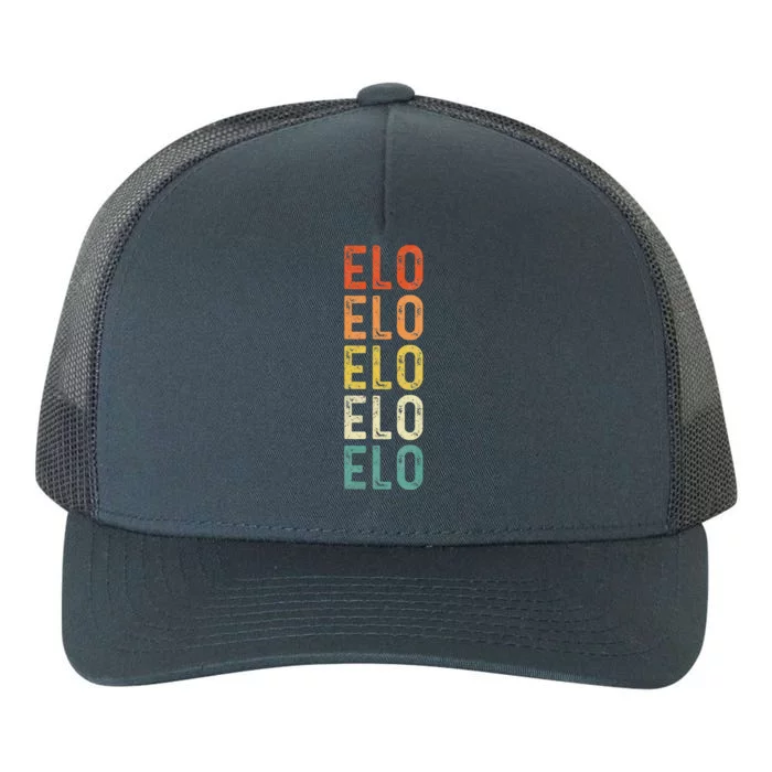 Elo Vintage Yupoong Adult 5-Panel Trucker Hat