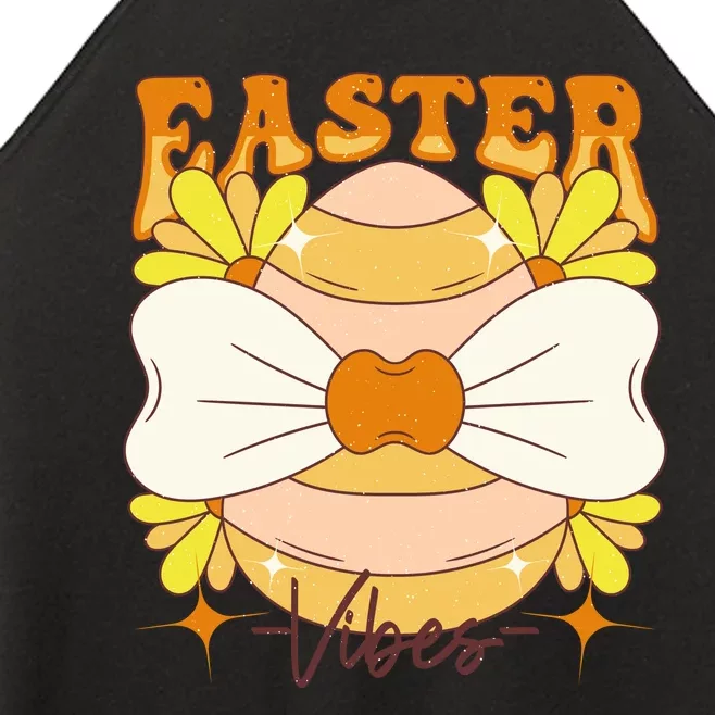 Easter Vibes Women’s Perfect Tri Rocker Tank