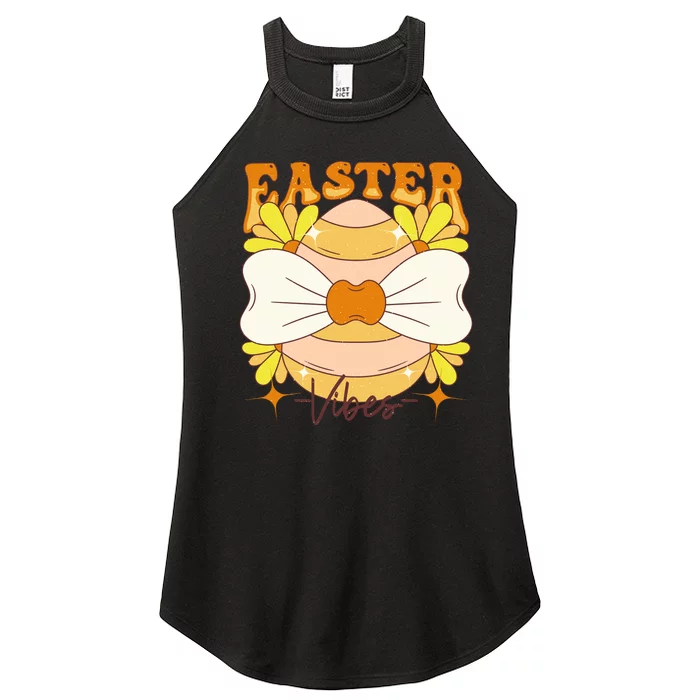 Easter Vibes Women’s Perfect Tri Rocker Tank