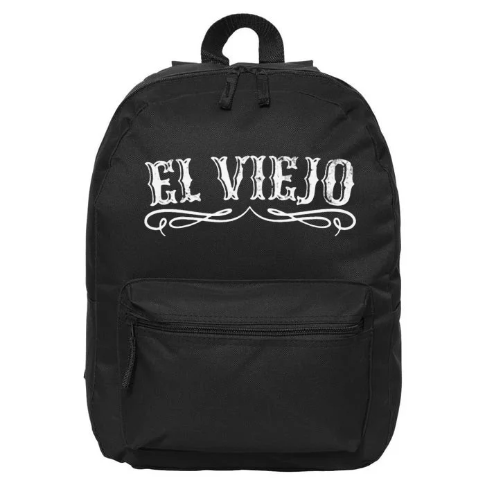 El Viejo 16 in Basic Backpack