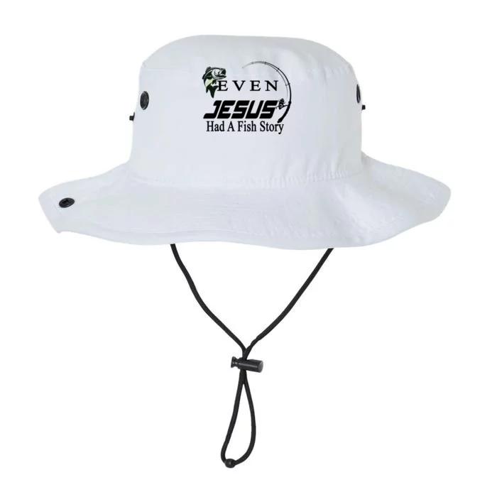 Even Jesus Had A Fish Story Legacy Cool Fit Booney Bucket Hat