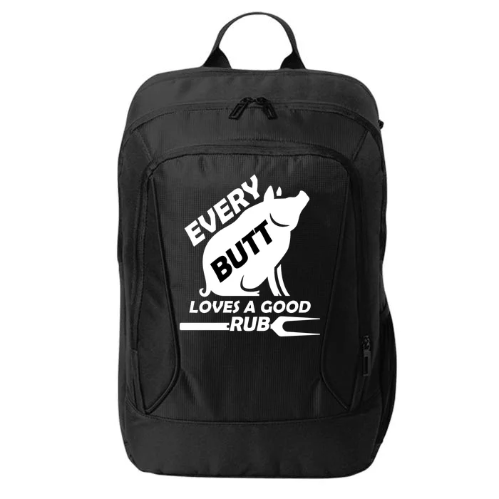 Every Butt Needs A Good Rub City Backpack