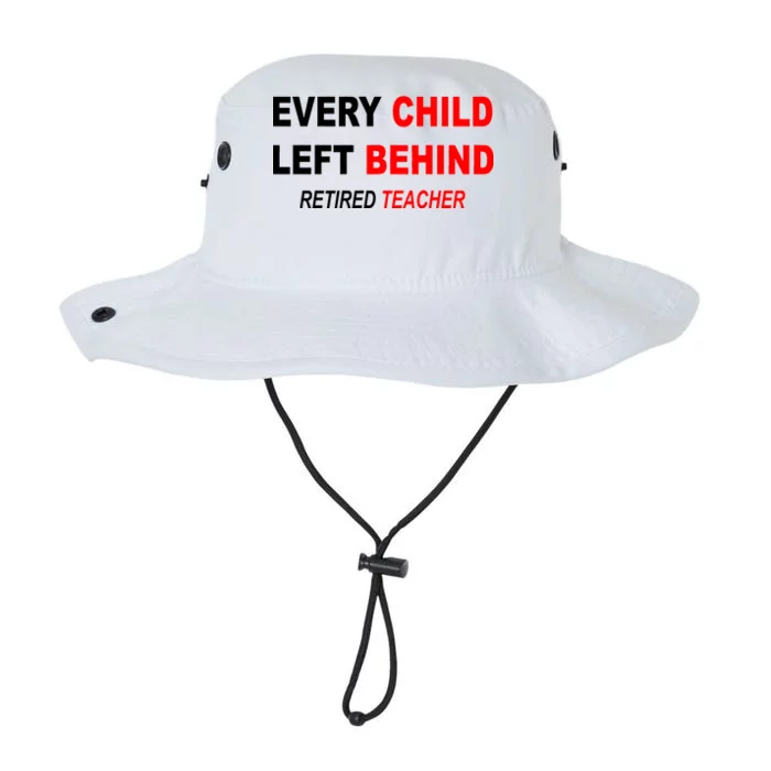 Every Child Left Behind Retired Teacher Legacy Cool Fit Booney Bucket Hat