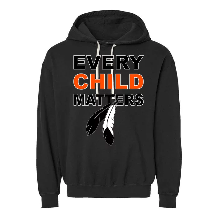 Every Child Matters Garment-Dyed Fleece Hoodie