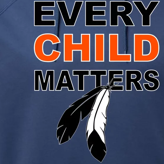 Every Child Matters Performance Fleece Hoodie