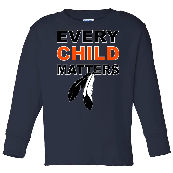 Every Child Matters Toddler Long Sleeve Shirt