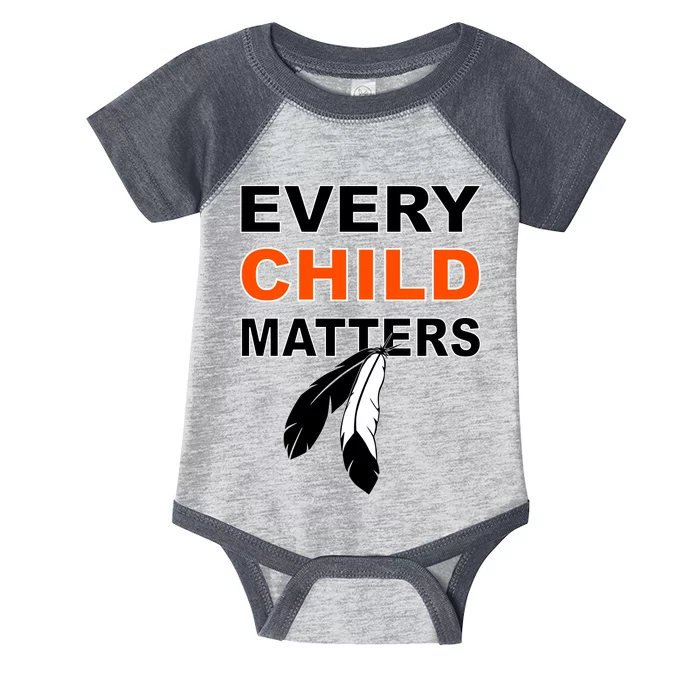 Every Child Matters Infant Baby Jersey Bodysuit