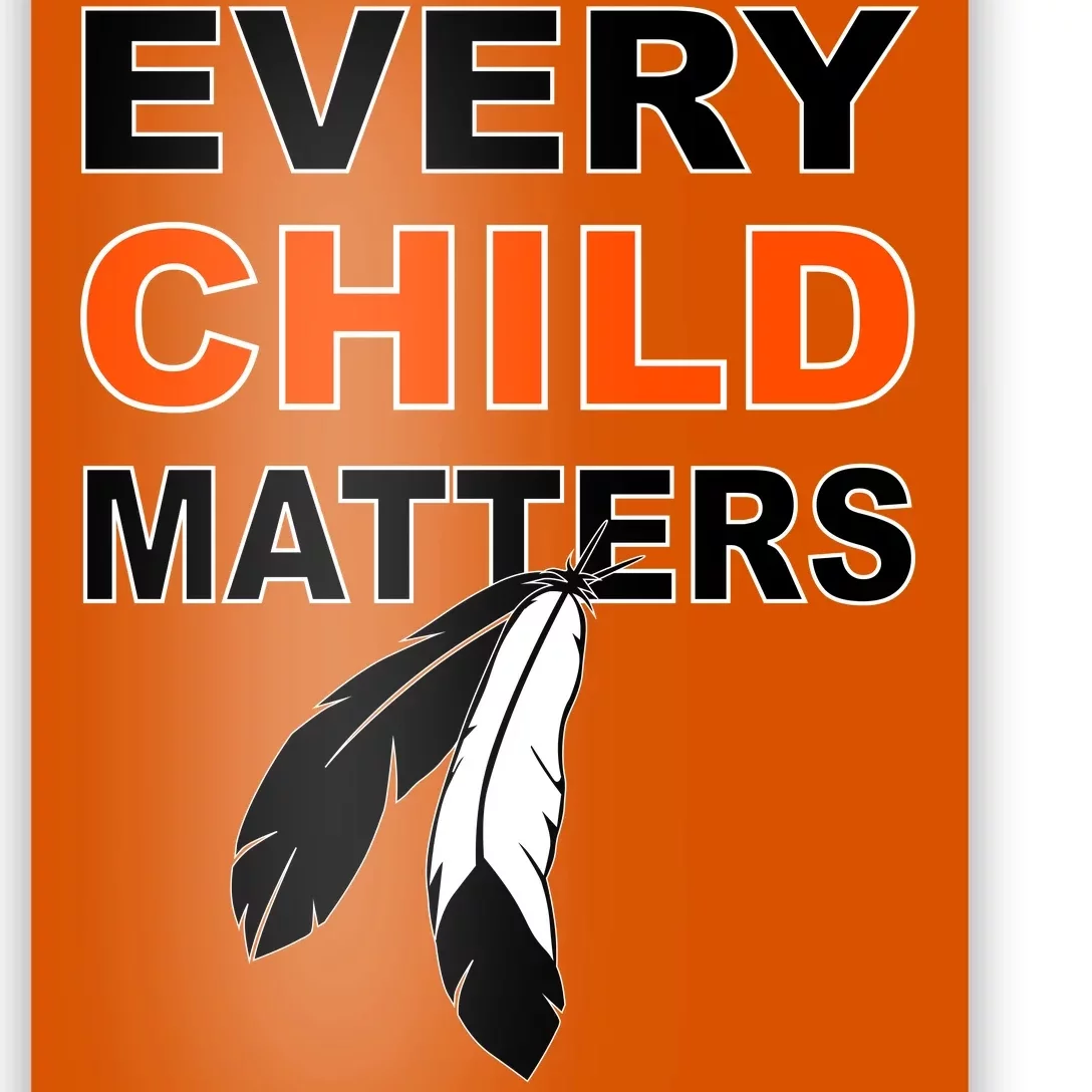 Every Child Matters Poster | TeeShirtPalace