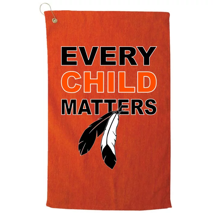 Every Child Matters Platinum Collection Golf Towel