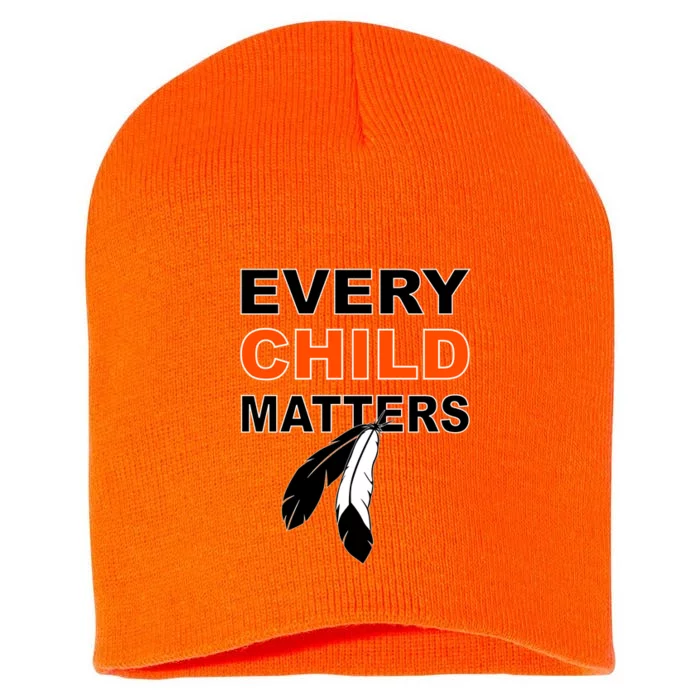 Every Child Matters Short Acrylic Beanie