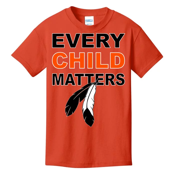 Every Child Matters Kids T-Shirt