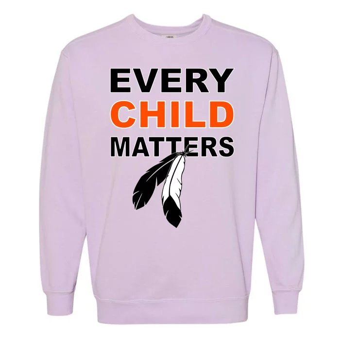 Every Child Matters Garment-Dyed Sweatshirt