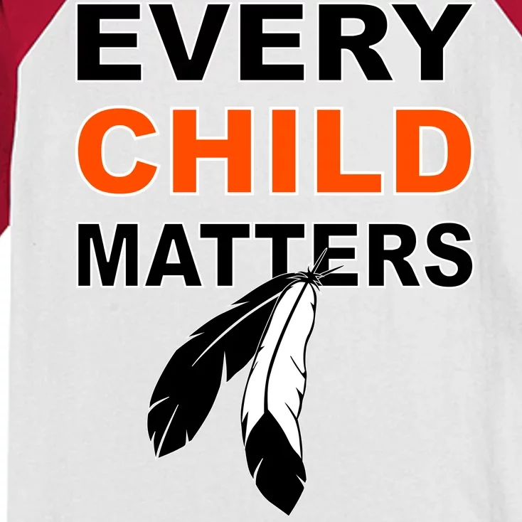 Every Child Matters Kids Colorblock Raglan Jersey