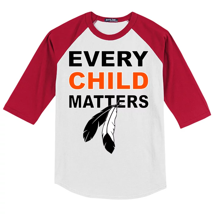 Every Child Matters Kids Colorblock Raglan Jersey