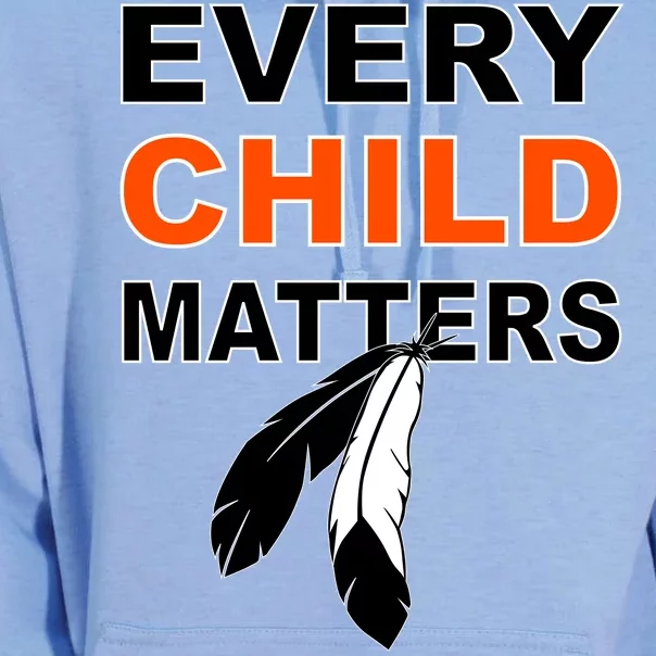 Every Child Matters Unisex Surf Hoodie