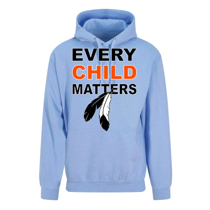 Every Child Matters Unisex Surf Hoodie