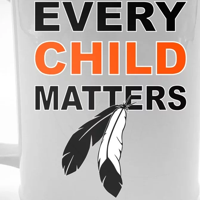 Every Child Matters Front & Back Beer Stein