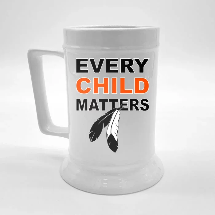 Every Child Matters Front & Back Beer Stein