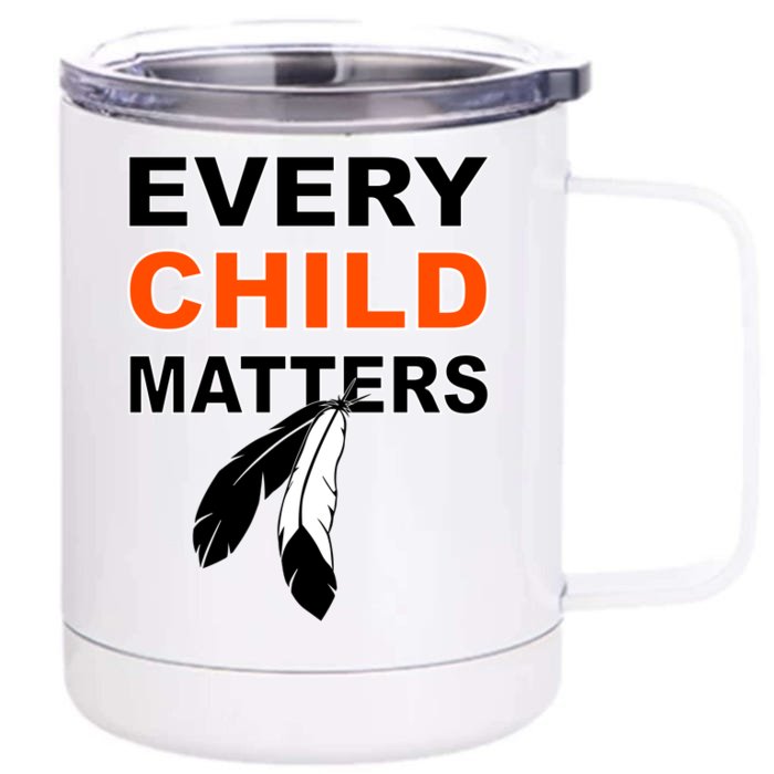 Every Child Matters Front & Back 12oz Stainless Steel Tumbler Cup