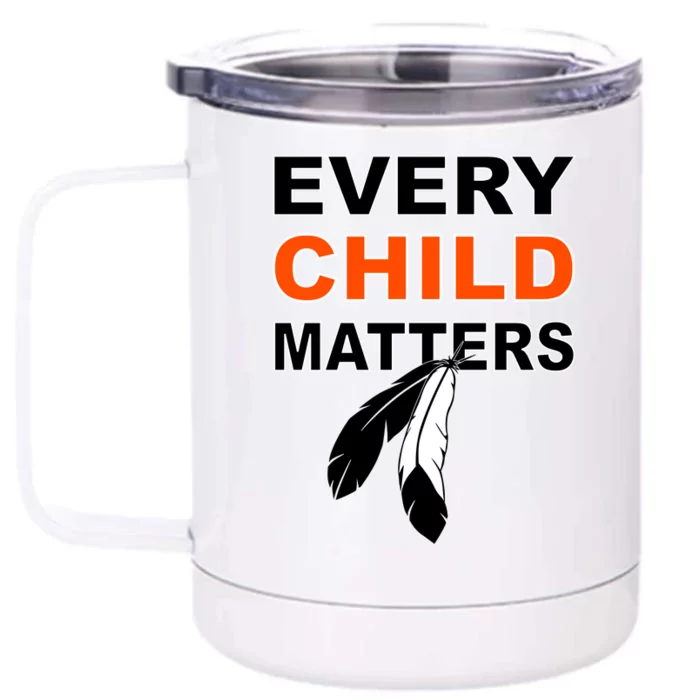 Every Child Matters Front & Back 12oz Stainless Steel Tumbler Cup