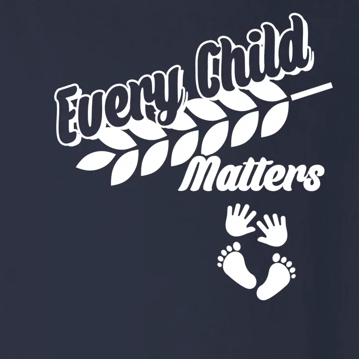 Every Child Matters Baby Feet and Hands Toddler Long Sleeve Shirt