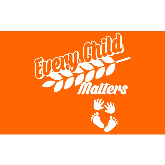 Every Child Matters Baby Feet and Hands Bumper Sticker