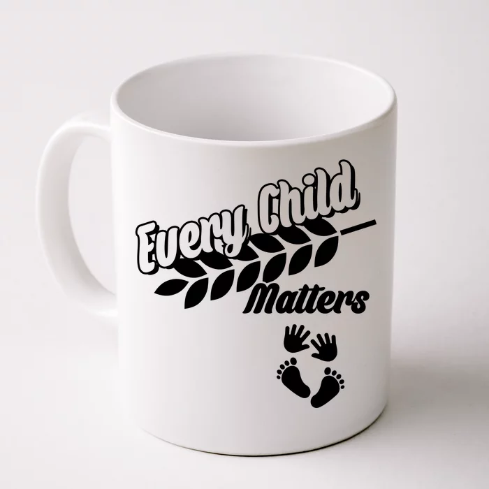 Every Child Matters Baby Feet and Hands Front & Back Coffee Mug