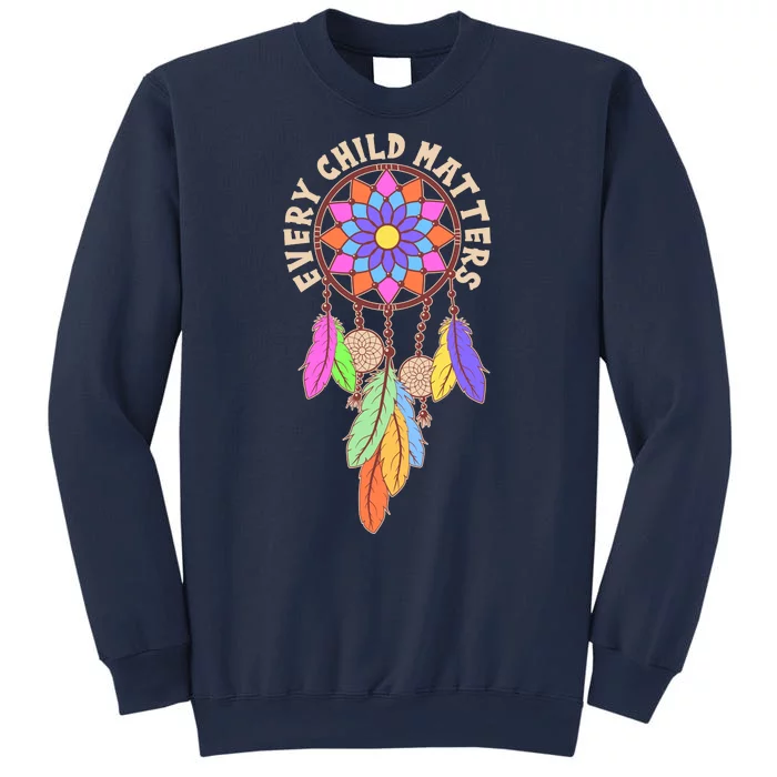 Every Child Matters Colorful Dream Catcher Sweatshirt