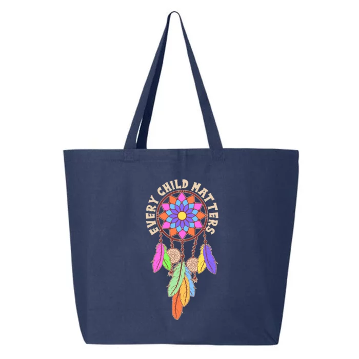 Every Child Matters Colorful Dream Catcher 25L Jumbo Tote