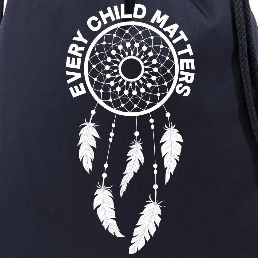 Every Child Matters Dream Catcher Drawstring Bag