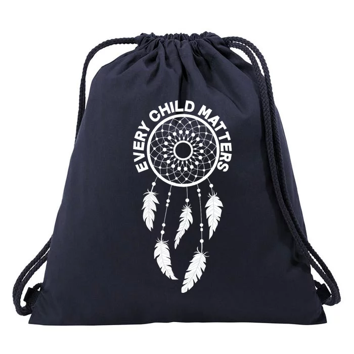 Every Child Matters Dream Catcher Drawstring Bag