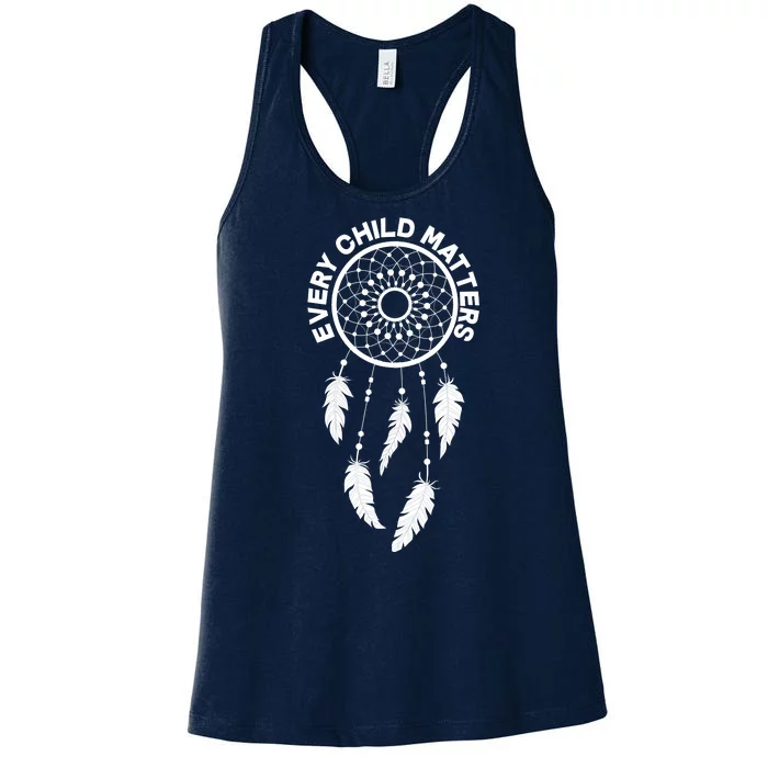 Every Child Matters Dream Catcher Women's Racerback Tank