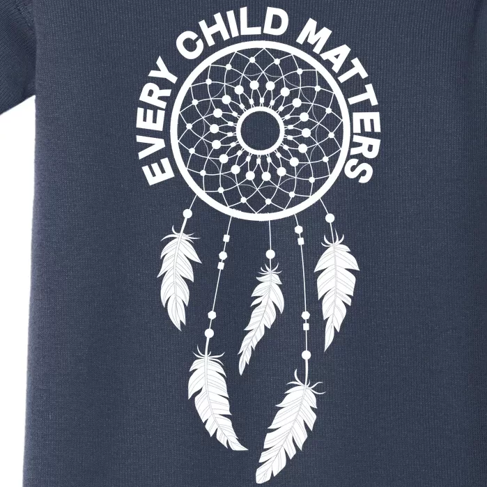 Every Child Matters Dream Catcher Baby Bodysuit