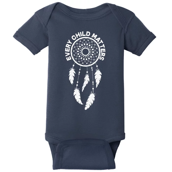 Every Child Matters Dream Catcher Baby Bodysuit