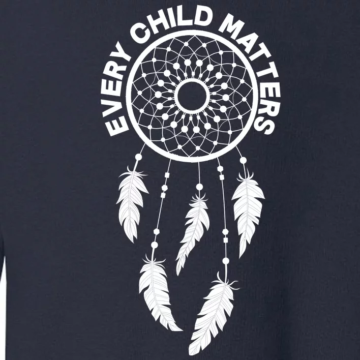 Every Child Matters Dream Catcher Toddler Sweatshirt