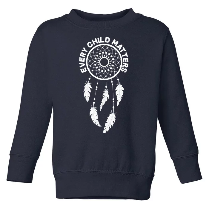 Every Child Matters Dream Catcher Toddler Sweatshirt