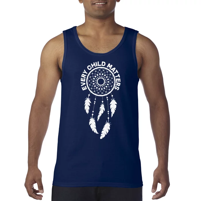 Every Child Matters Dream Catcher Tank Top