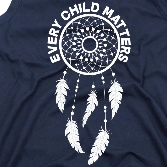 Every Child Matters Dream Catcher Tank Top