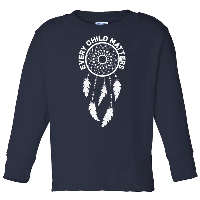 Every Child Matters Dream Catcher Toddler Long Sleeve Shirt