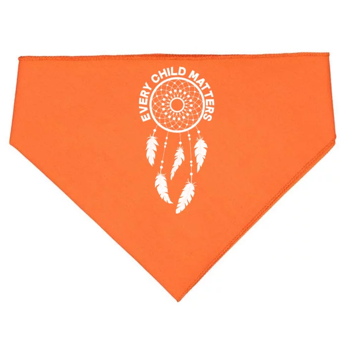 Every Child Matters Dream Catcher USA-Made Doggie Bandana