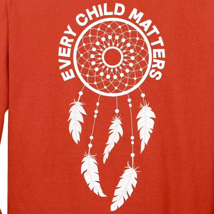 Every Child Matters Dream Catcher Long Sleeve Shirt