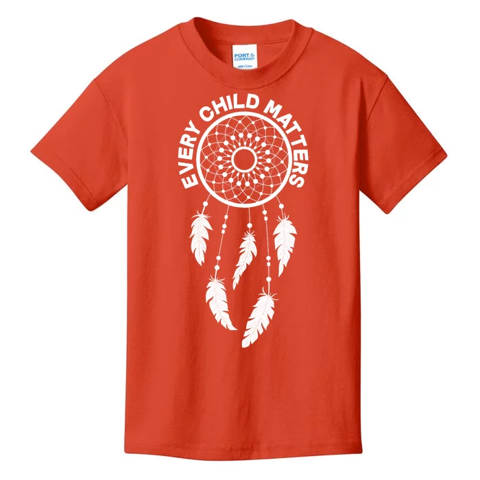 Every Child Matters Dream Catcher Kids T-Shirt