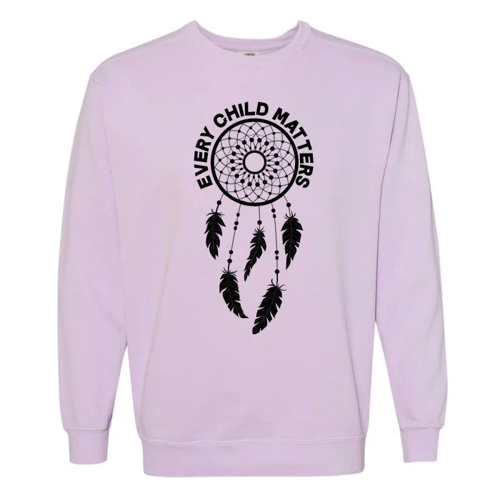 Every Child Matters Dream Catcher Garment-Dyed Sweatshirt