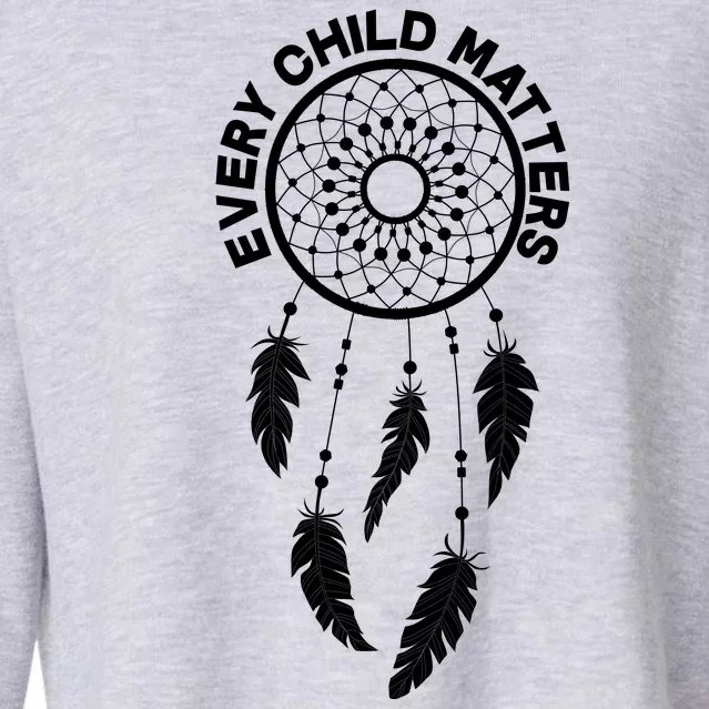 Every Child Matters Dream Catcher Cropped Pullover Crew