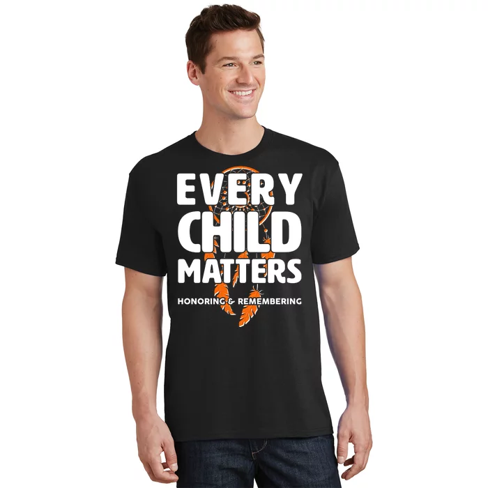 Every Child Matters Honoring and Remembering T-Shirt