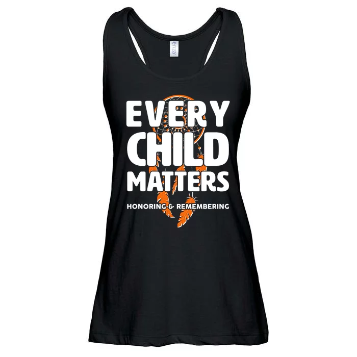 Every Child Matters Honoring and Remembering Ladies Essential Flowy Tank