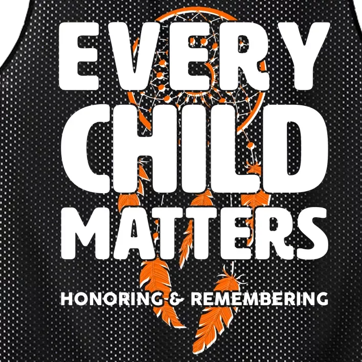 Every Child Matters Honoring and Remembering Mesh Reversible Basketball Jersey Tank